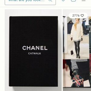 CHANEL Catwalk Black and White Book